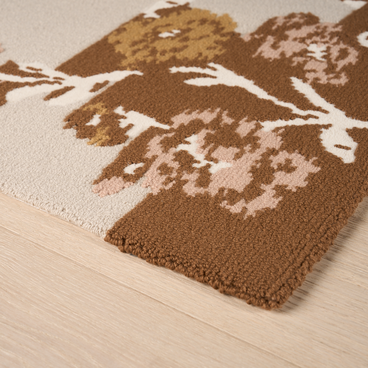 Trace Of Connection Rug