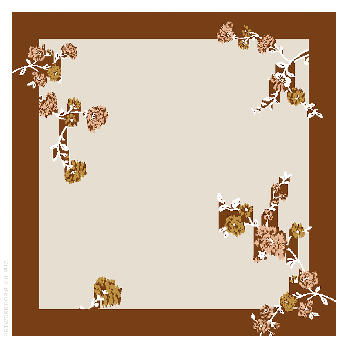 Trace Of Connection Rug