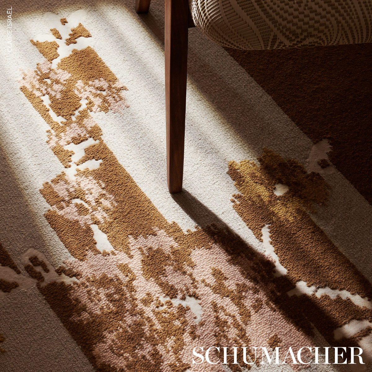 Trace Of Connection Rug