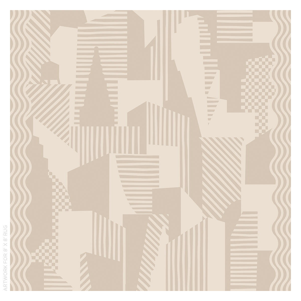 City's Silent Lines Rug