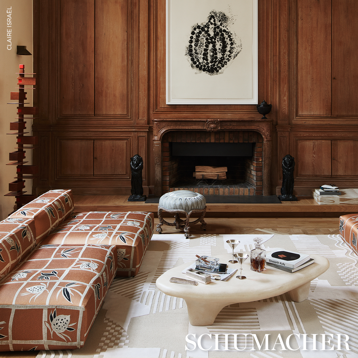 City's Silent Lines Rug