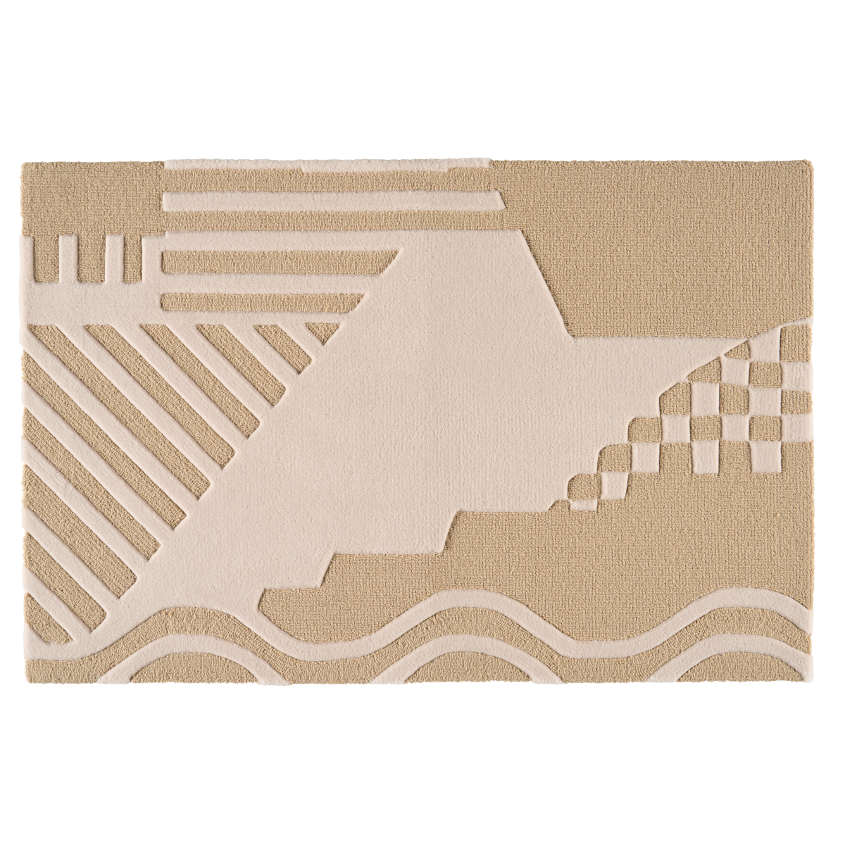 City's Silent Lines Rug