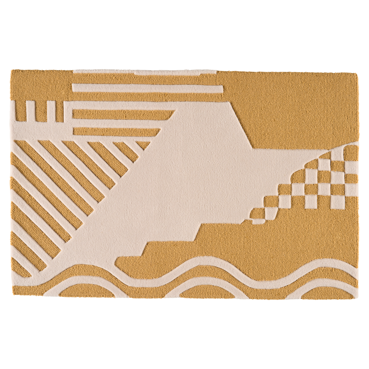 City's Silent Lines Rug