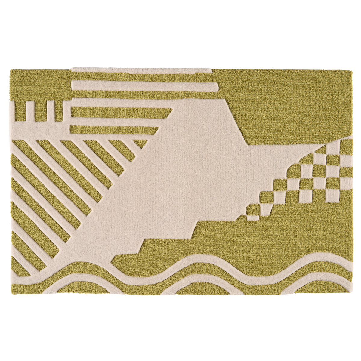 City's Silent Lines Rug