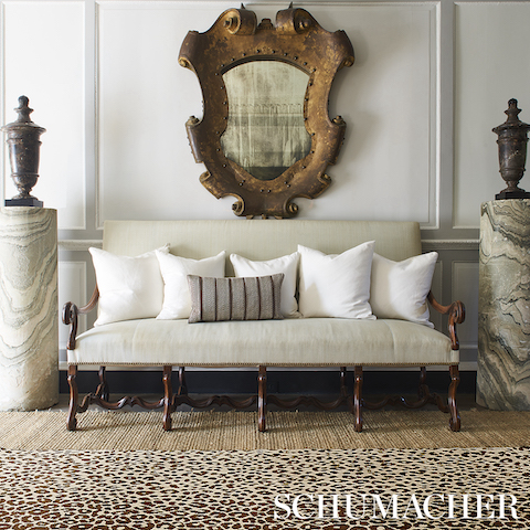 Iconic Leopard Hand-Knotted Rug