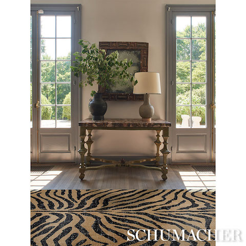 Zebre Hand-Knotted Rug