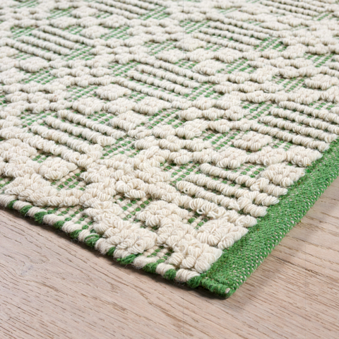 Erickson Rug - Green Rugs | Schumacher