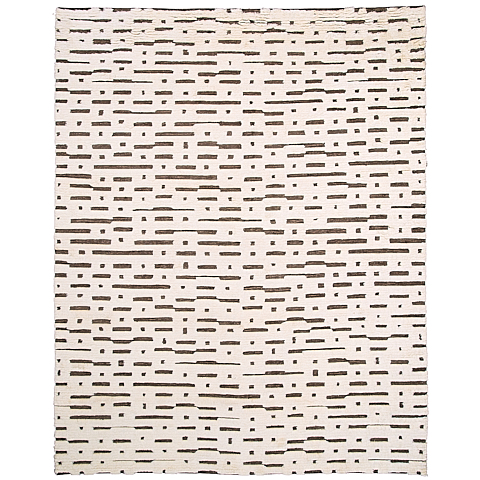Abstract Ikat Rug