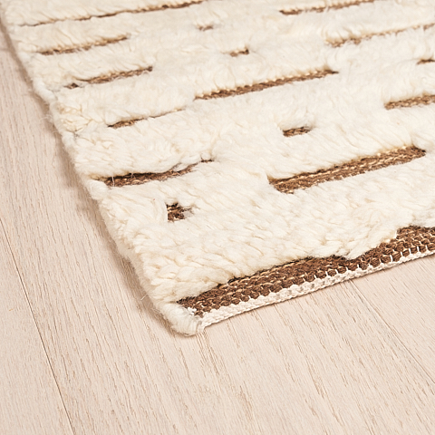 Abstract Ikat  Rug