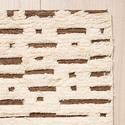 Abstract Ikat  Rug