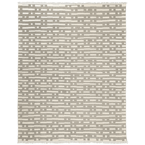 Abstract Ikat Indoor/Outdoor Rug