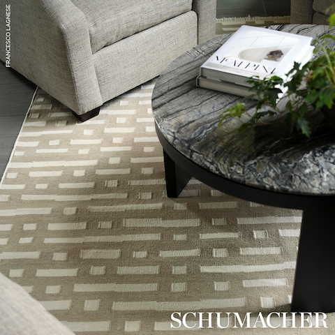 Abstract Ikat Indoor/Outdoor Rug