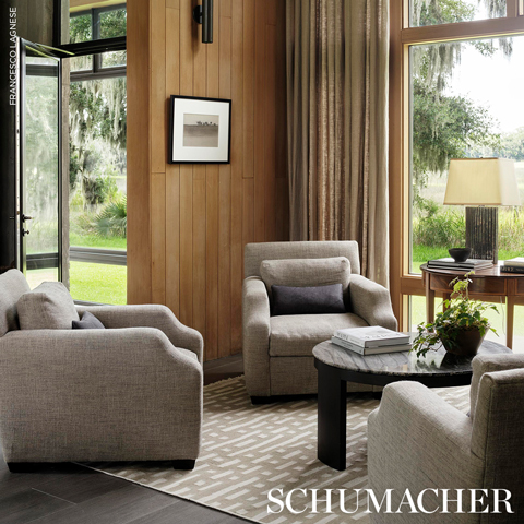 Abstract Ikat Indoor/Outdoor Rug