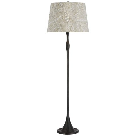 Romero Floor Lamp, Bronze