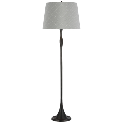 Romero Floor Lamp, Bronze