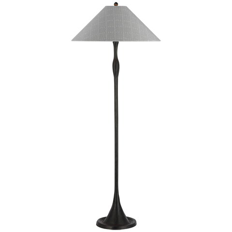 Romero Floor Lamp, Bronze