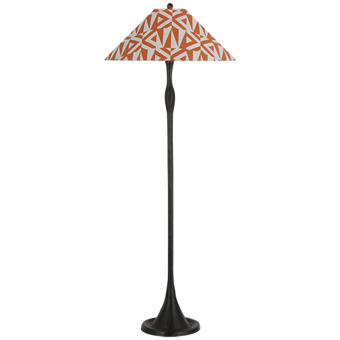 Romero Floor Lamp, Bronze