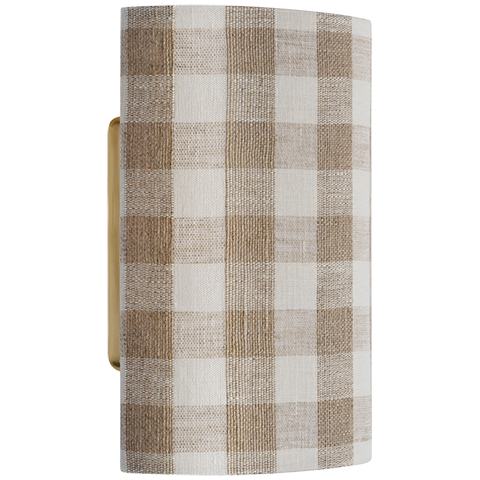 Maeve 8" Shield Sconce