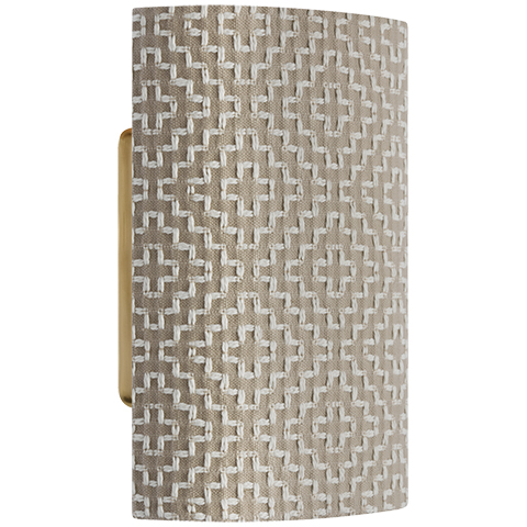 Maeve 8" Shield Sconce