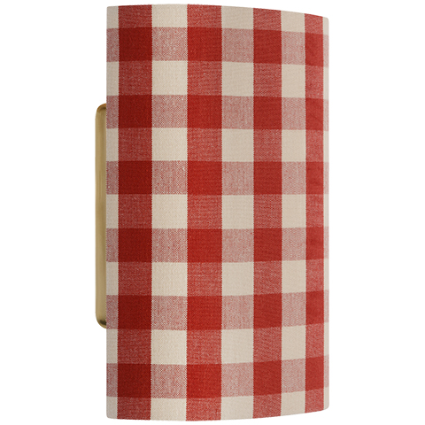 Maeve 8" Shield Sconce