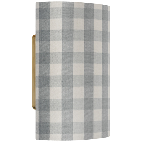Maeve 8" Shield Sconce