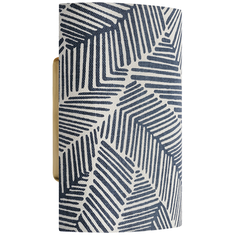 Maeve 8" Shield Sconce