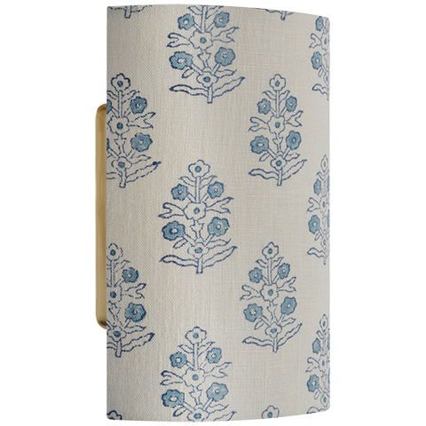 Maeve 8" Shield Sconce