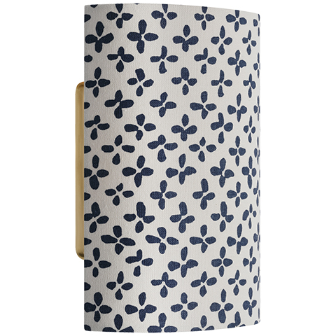 Maeve 8" Shield Sconce