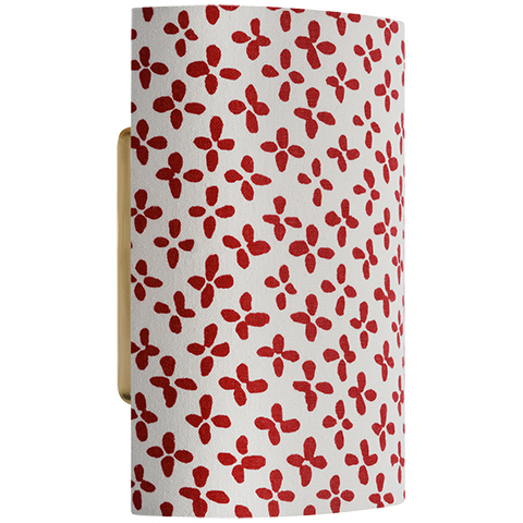 Maeve 8" Shield Sconce