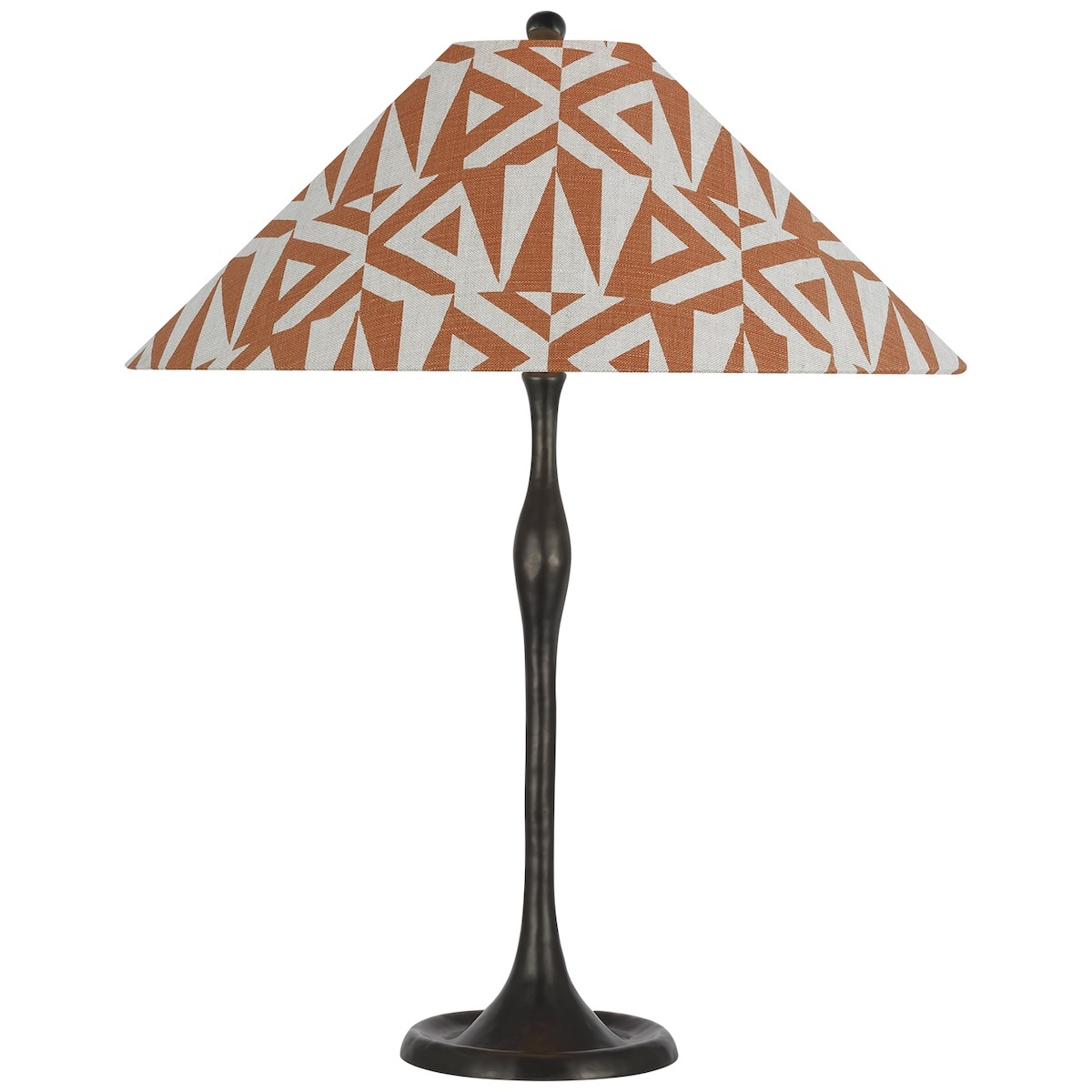 Romero Table Lamp, Bronze