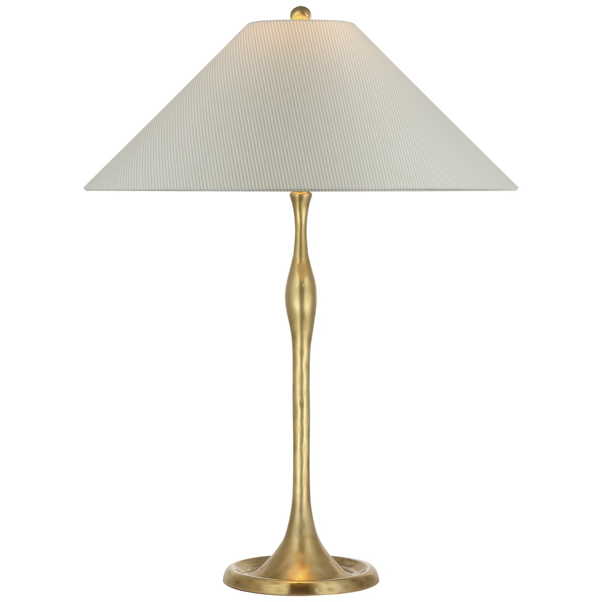 Romero Table Lamp, Antique Brass