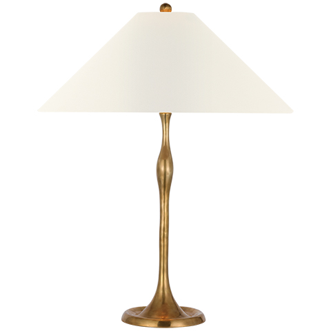 Romero Table Lamp, Antique Brass