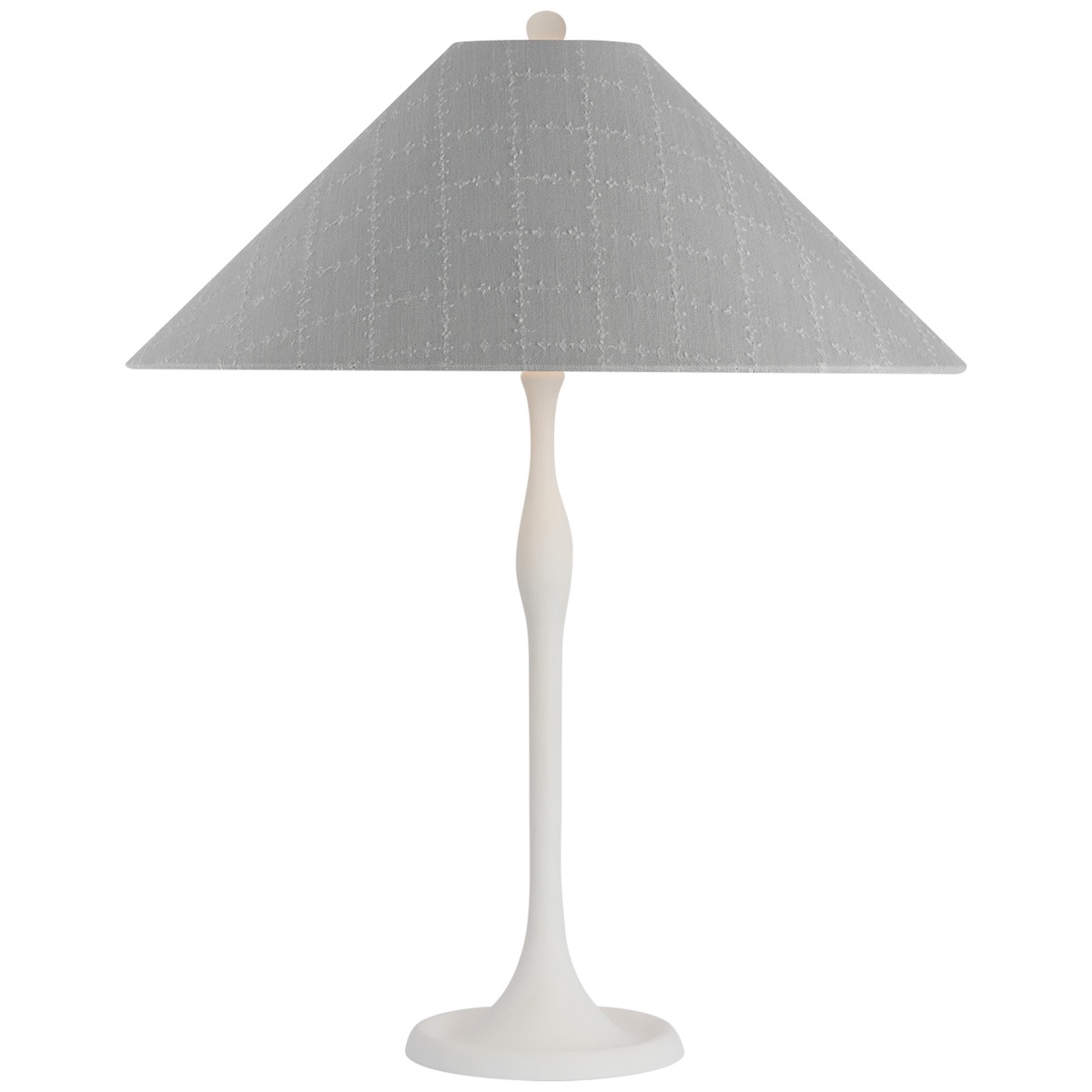 Romero Table Lamp, Plaster White
