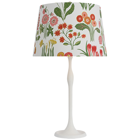 Romero Table Lamp, Plaster White