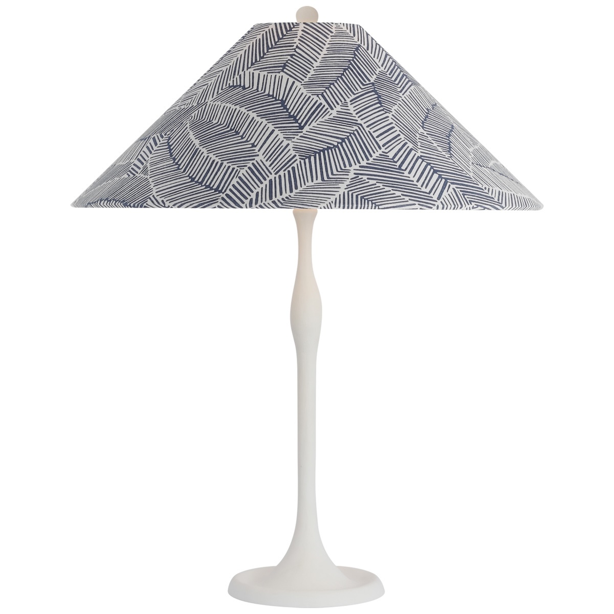 Romero Table Lamp, Plaster White