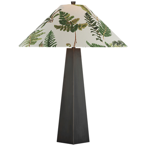 Zoran Table Lamp, Bronze