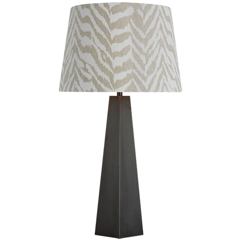 Zoran Table Lamp, Bronze