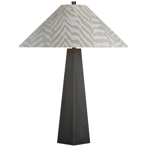 Zoran Table Lamp, Bronze