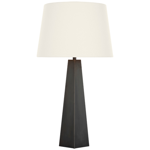 Zoran Table Lamp, Bronze