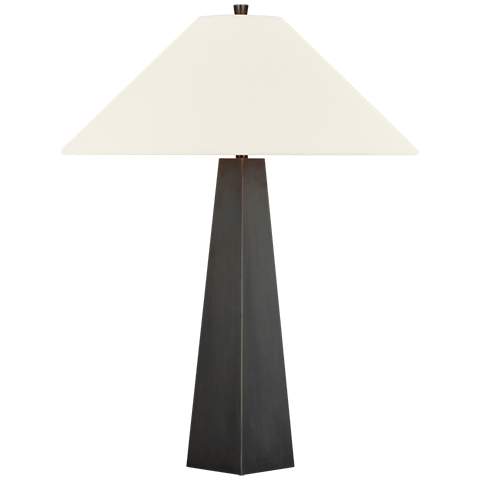 Zoran Table Lamp, Bronze