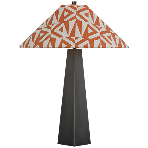 Zoran Table Lamp, Bronze