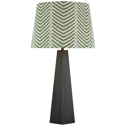 Zoran Table Lamp, Bronze