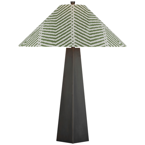 Zoran Table Lamp, Bronze