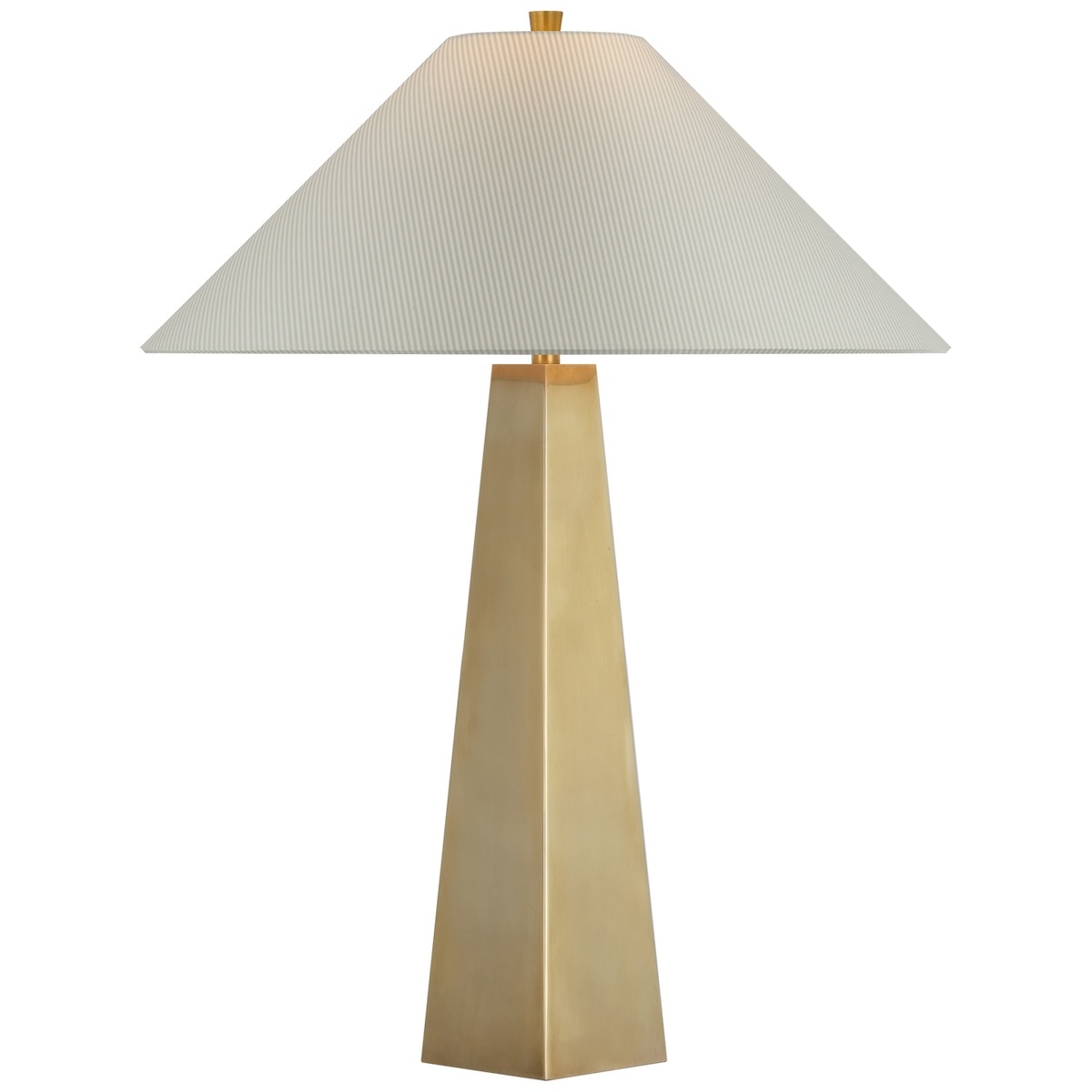 Zoran Table Lamp, Antique Brass