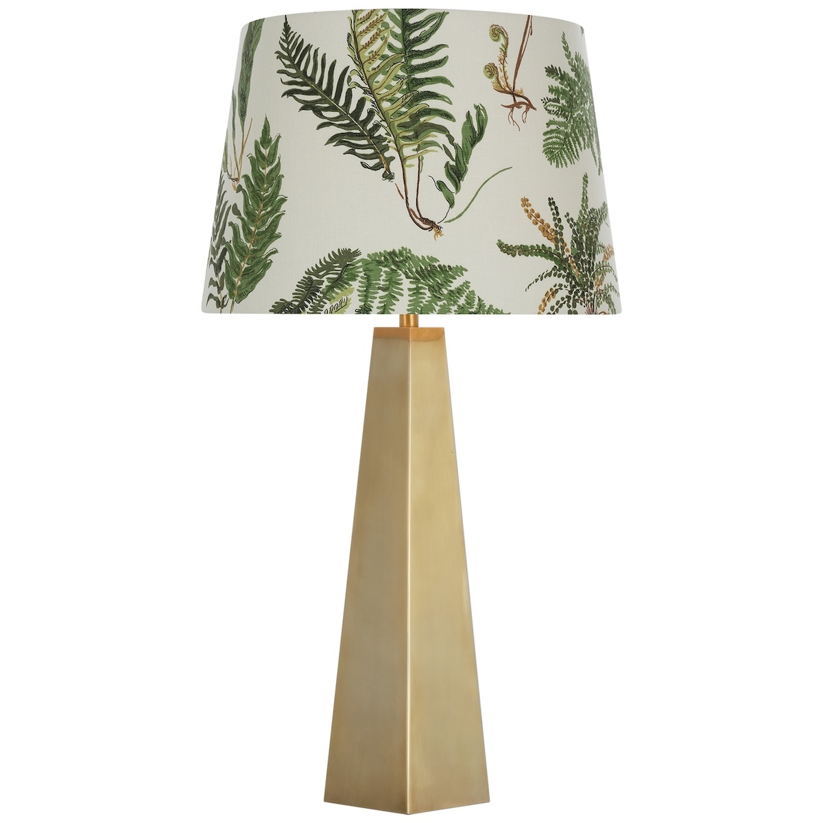 Zoran Table Lamp, Antique Brass
