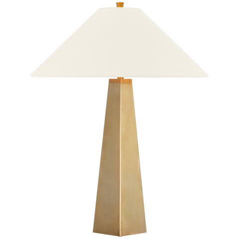 Zoran Table Lamp, Antique Brass