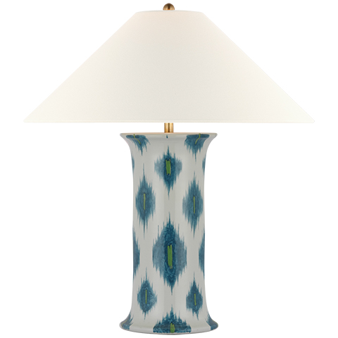 Mallory Medium Table Lamp, Ikat