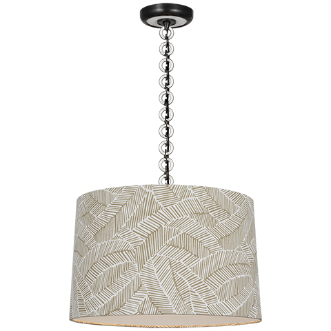 Evelyn Hanging Shade, Abstract Leaf