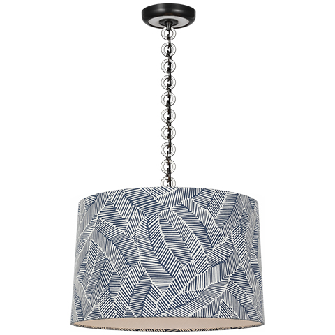 Evelyn Hanging Shade, Abstract Leaf