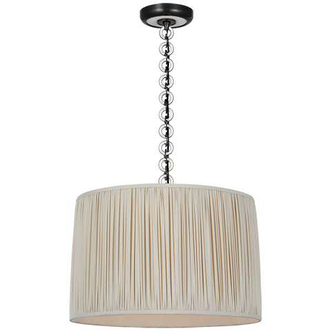 Evelyn Hanging Shade, Silk